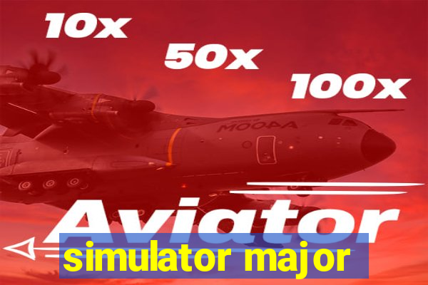 simulator major